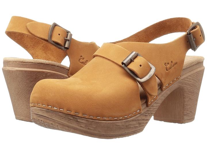Calou Stockholm Astrid (mustard) Women's Shoes