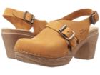 Calou Stockholm Astrid (mustard) Women's Shoes