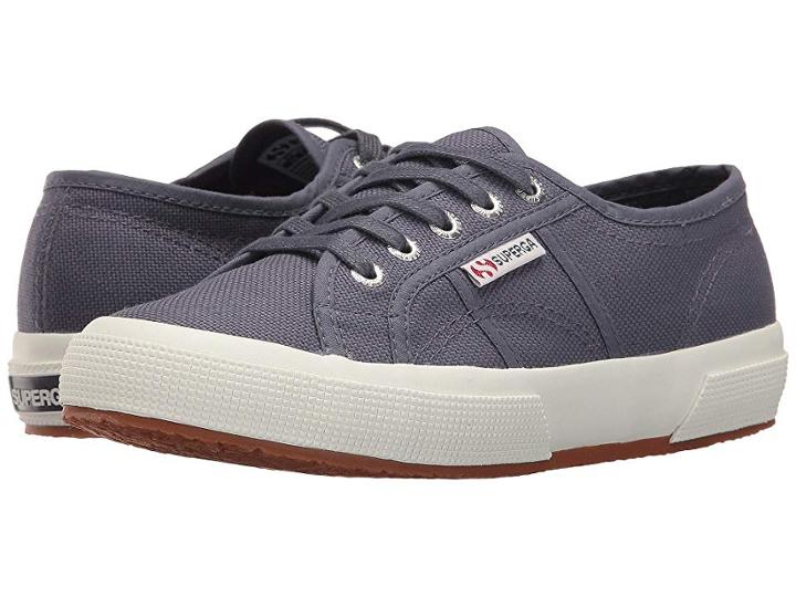 Superga 2750 Cotu Classic Sneaker (vintage Blue) Lace Up Casual Shoes