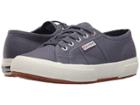 Superga 2750 Cotu Classic Sneaker (vintage Blue) Lace Up Casual Shoes