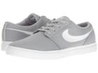 Nike Sb Kids Portmore Ii Ultralight (big Kid) (wolf Grey/white) Boy's Shoes