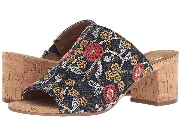 Aerosoles Mid Level (denim Combo) Women's  Shoes