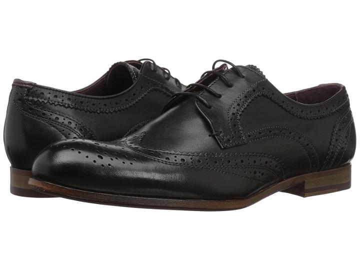 Ted Baker Granet (black Leather) Men's Shoes
