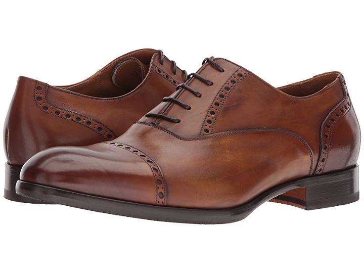 Bruno Magli Pisa (cognac) Men's Shoes