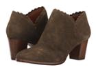 Jack Rogers Marianne Suede (olive) Women's Boots