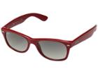 Ray-ban 0rb2132 (splash Red/grey Gradient) Fashion Sunglasses