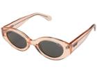 Quay Australia See Me Smile (rose/smoke) Fashion Sunglasses