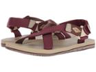 Flojos Powell (maroon/brown) Men's Shoes