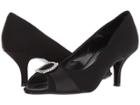 Caparros Nohr (black Faille) Women's Sandals