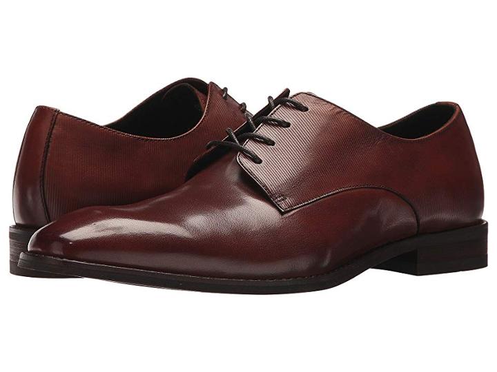 Kenneth Cole New York Courage Oxford (cognac) Men's Lace Up Casual Shoes