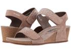 Mephisto Maria Spark (light Taupe Velcalf Premium) Women's Shoes