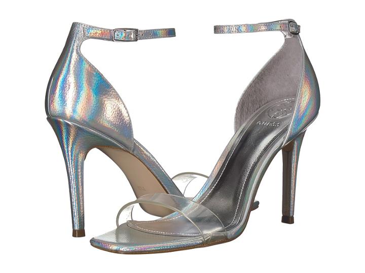 Guess Celie (silver/clear Synthetic) High Heels
