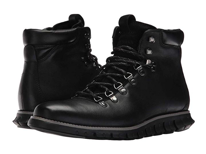 Cole Haan Zerogrand Hiker Wr Ii (black/black) Men's Shoes