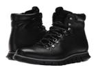 Cole Haan Zerogrand Hiker Wr Ii (black/black) Men's Shoes