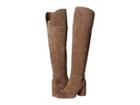 Franco Sarto Pava (taupe Barn Leather) Women's Boots