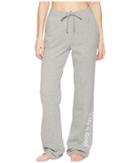 Life Is Good Evolved Classic Lig Fleece Lounge Pant (heather Gray) Women's Fleece