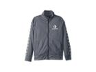 Converse Kids Tricot Track Jacket (big Kids) (dark Gray) Boy's Coat