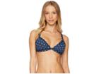 Roxy Surfing Usa Fixed Tri Top (dress Blue/4th Of July Stars) Women's Swimwear