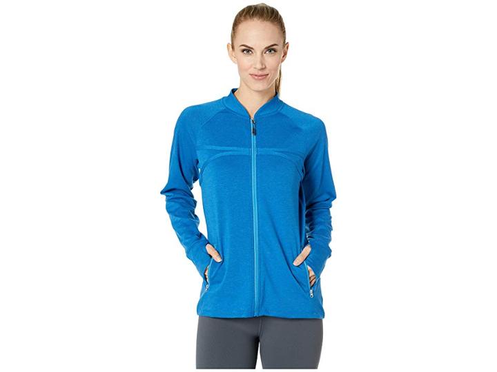 Skirt Sports Wonder Wool Jacket (true Blue Wool) Women's Coat