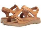 Clarks Un Haywood (light Tan Leather) Women's Sandals