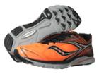 Saucony Kinvara 4 Gtx(r) (black/vizipro Orange) Men's Running Shoes