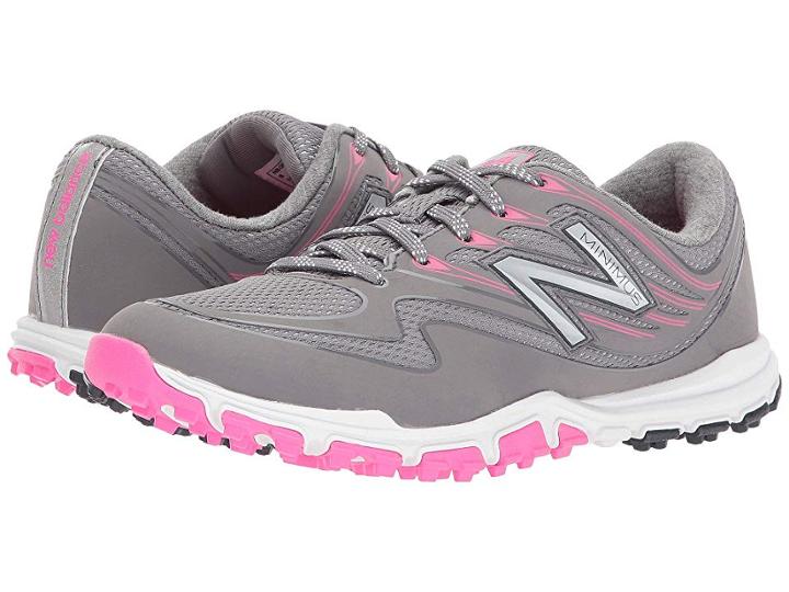 New Balance Golf Nbgw1006 Minimus Sport (pink/grey) Women's Golf Shoes