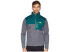 The North Face Apex Risor Jacket (vanadis Grey/botanical Garden Green) Men's Coat