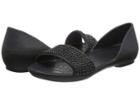 Crocs Lina Embellished Dorsay (black/black) Women's Sandals