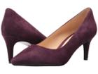 Nine West Soho9x9 (dark Purple Suede) Women's Shoes