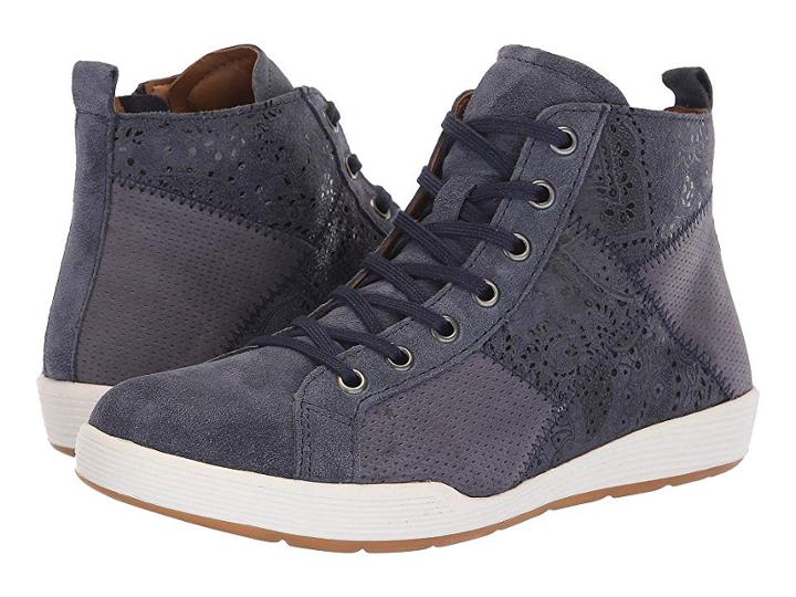 Comfortiva Lupine (navy Multi Suede Multi) Women's  Shoes