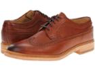 Frye James Wingtip (redwood Smooth Full Grain) Men's Lace Up Wing Tip Shoes