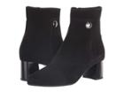 La Canadienne Dylan (black Suede 1) Women's Zip Boots