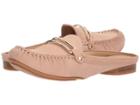 Tahari Klinton (blush Nubuck) Women's Clog/mule Shoes