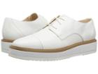 Nine West Vada Oxford (pure White Delux) Women's Lace Up Casual Shoes