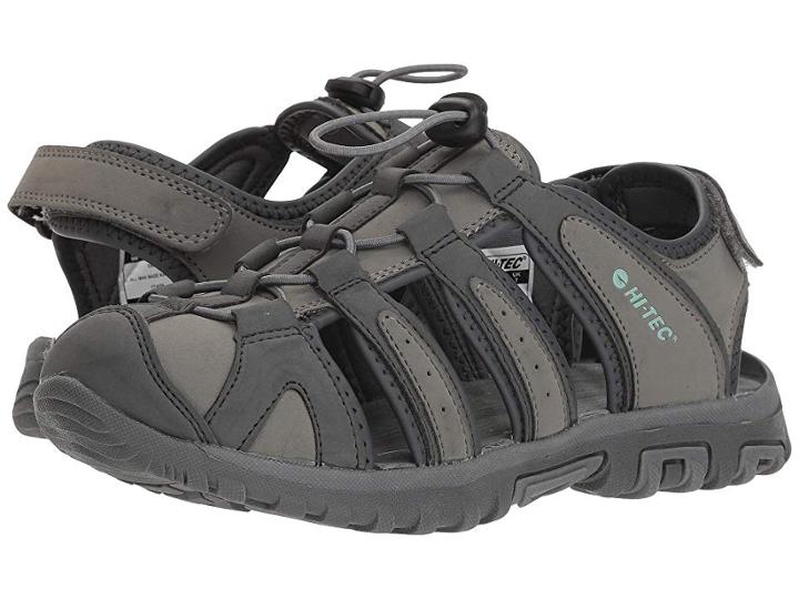 Hi-tec Cove Ii (cool Grey/graphite/iceberg Green) Women's Sandals
