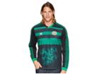 Adidas Skateboarding Tyshawn Jersey (black/green) Men's Short Sleeve Pullover