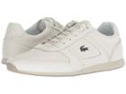 Lacoste Menerva 318 2 (off-white/off-white) Men's Shoes