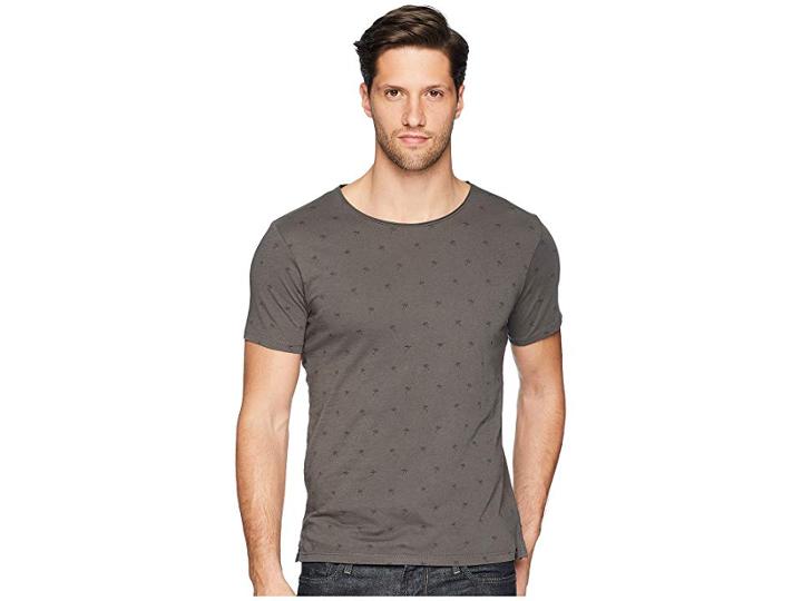 Scotch & Soda Lightweight Summer Crew Neck Tee (combo D) Men's T Shirt