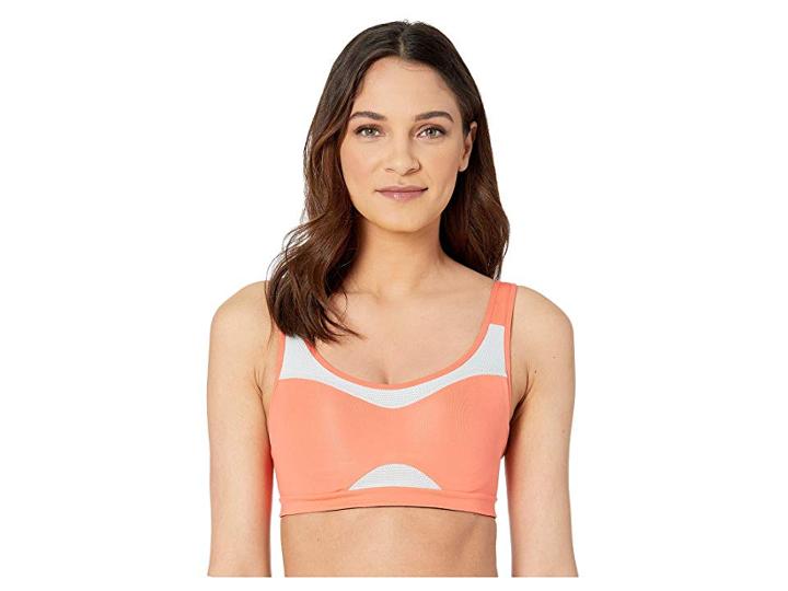 Asics Adjust Bra (coralicious) Women's Workout