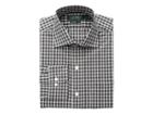 Lauren Ralph Lauren Classic Fit Non Iron Stretch Poplin Dress Shirt (green/red Multi) Men's Long Sleeve Button Up