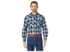 Roper 1956 Black And Blue Plaid (black) Men's Clothing