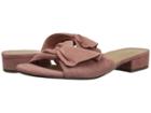 Naturalizer Mila (peony Pink Suede) Women's 1-2 Inch Heel Shoes