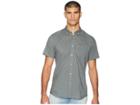 Rip Curl Ourtime Short Sleeve Shirt (green) Men's Short Sleeve Button Up