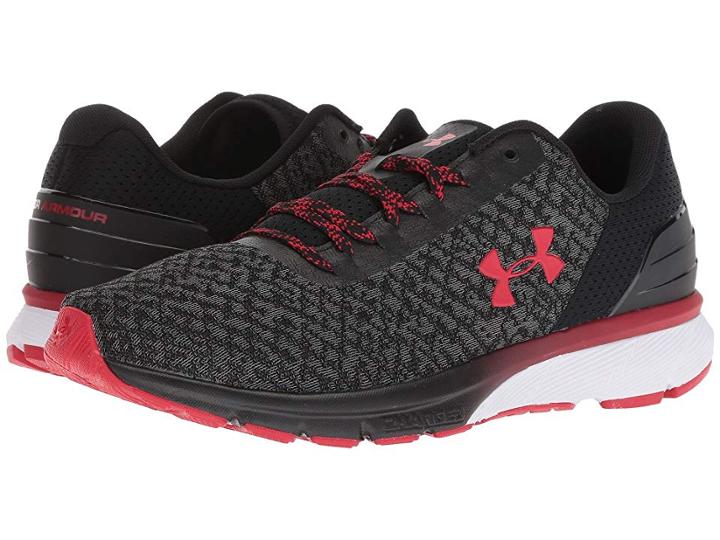 Under Armour Ua Charged Escape 2 (black/graphite/red) Men's Running Shoes