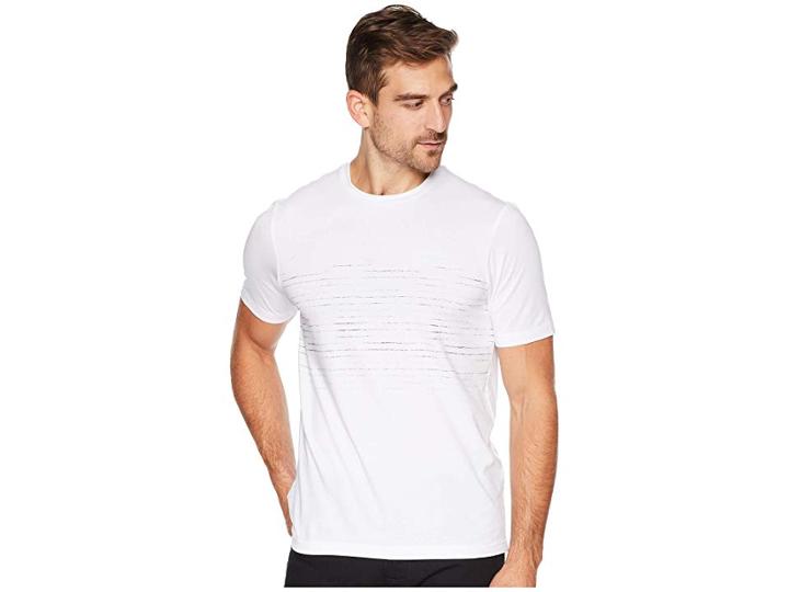 Travismathew Laze T-shirt (white) Men's T Shirt