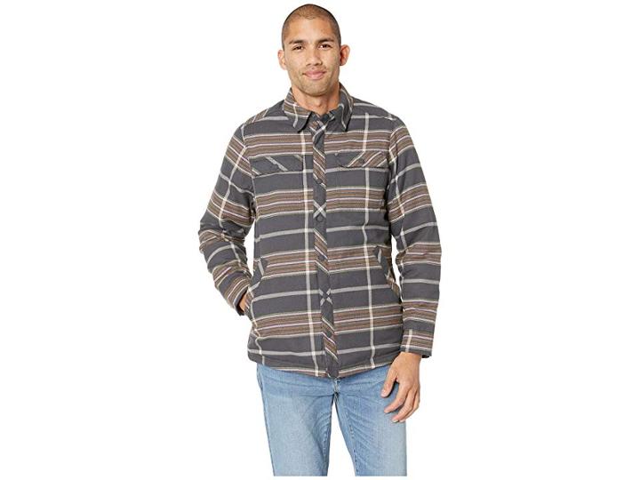 Outdoor Research Kalaloch Reversible Shirt Jacket (storm Plaid) Men's Coat