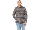 Outdoor Research Kalaloch Reversible Shirt Jacket (storm Plaid) Men's Coat