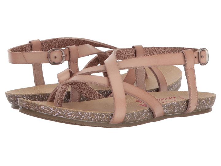 Blowfish Kids Granola-k (little Kids/big Kids) (blush Dyecut Pu) Girl's Shoes