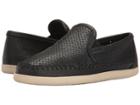 Minnetonka Pacific (black Leather) Women's Sandals