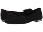 Michael Michael Kors Willa Ballet (black) Women's Flat Shoes